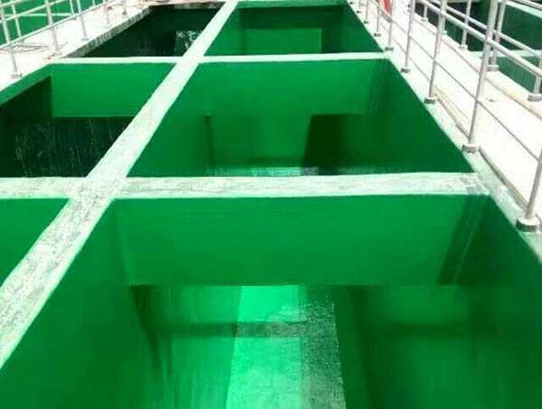 蚌埠污水處理廠防腐工程